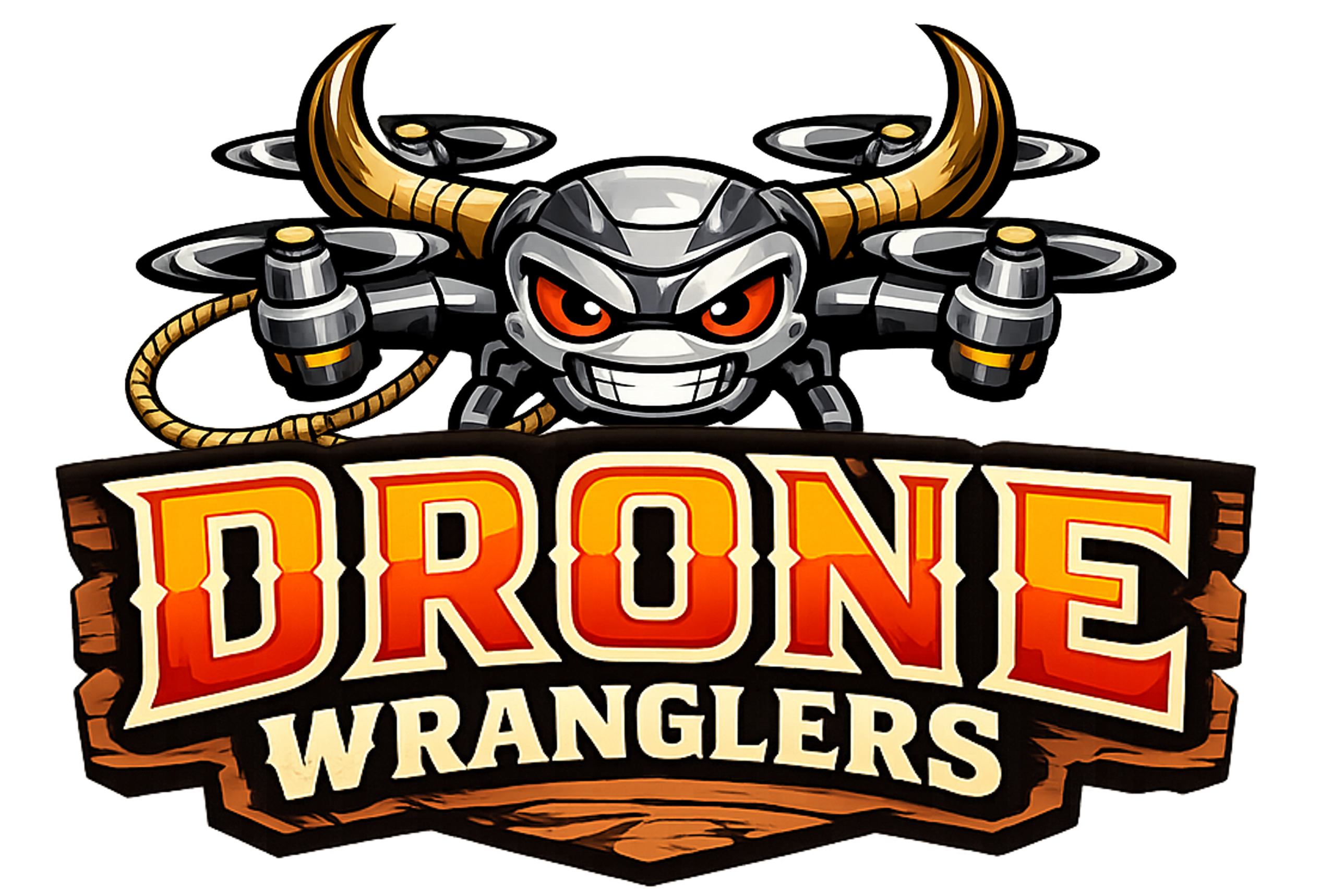 Drone Wranglers logo